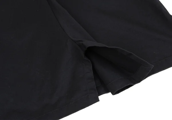 Yohji Yamamoto FEMME Cotton Front Slit Skirt K-166755_005