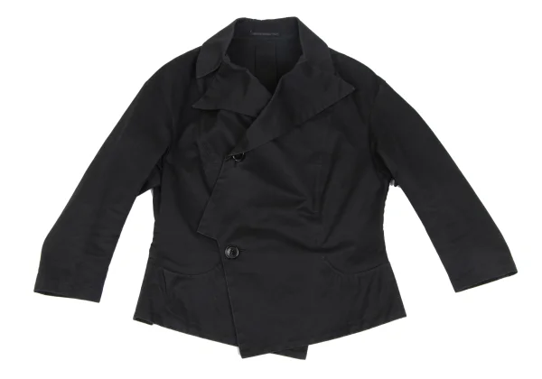 Yohji Yamamoto FEMME Cotton Jacket & Skirt K-166756_003