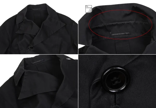 Yohji Yamamoto FEMME Cotton Jacket & Skirt K-166756_004