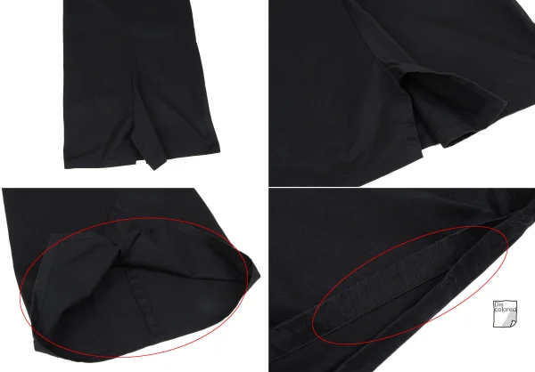 Yohji Yamamoto FEMME Cotton Jacket & Skirt K-166756_016