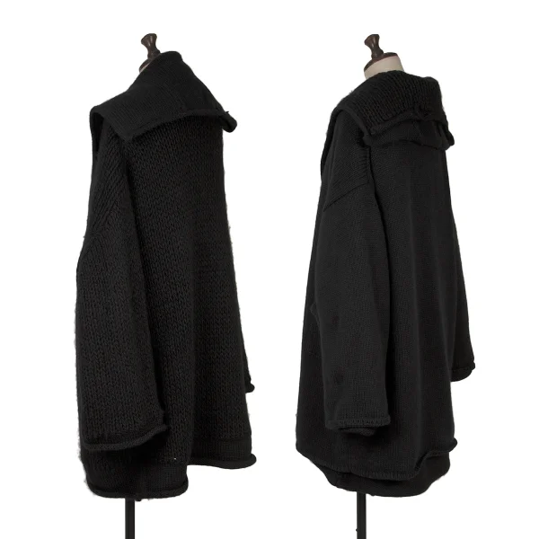 ヨウジヤマモトファムYohji Yamamoto FEMME アルパカリバーシブル