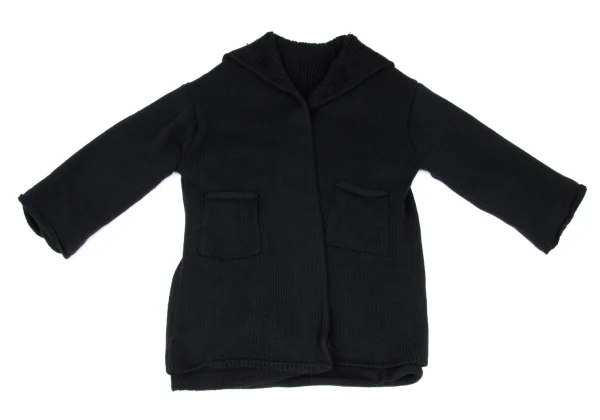 ヨウジヤマモトファムYohji Yamamoto FEMME アルパカリバーシブル