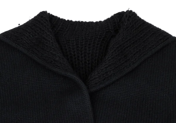 ヨウジヤマモトファムYohji Yamamoto FEMME アルパカリバーシブル