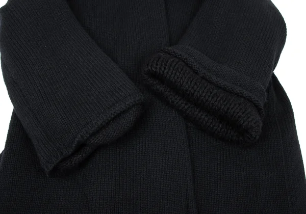 ヨウジヤマモトファムYohji Yamamoto FEMME アルパカリバーシブル