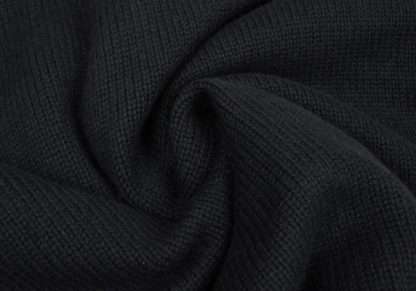 Yohji Yamamoto FEMME Alpaca Reversible Knit Jacket K-166757_014