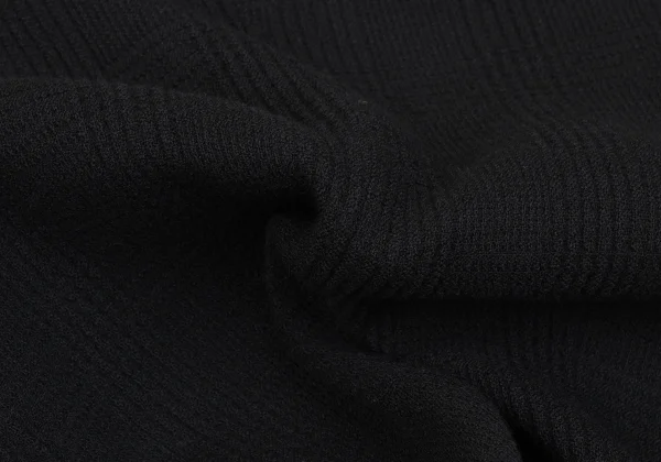 Yohji Yamamoto FEMME Wool Blend Checker Knit Jacket & Skirt K-166761_019