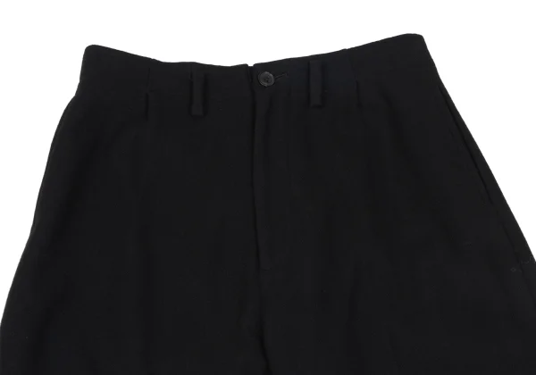 Yohji Yamamoto FEMME Wool Melton Pants K-166763_002