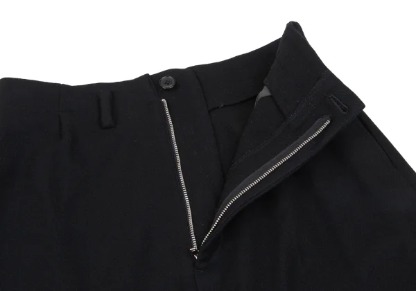 Yohji Yamamoto FEMME Wool Melton Pants K-166763_004