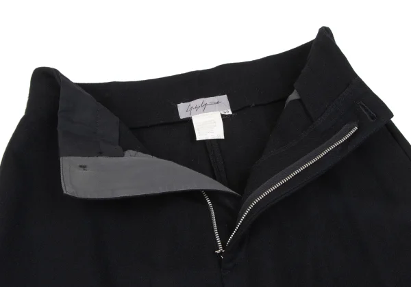 Yohji Yamamoto FEMME Wool Melton Pants K-166763_005