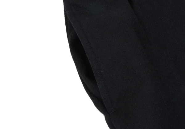 Yohji Yamamoto FEMME Wool Melton Pants K-166763_006