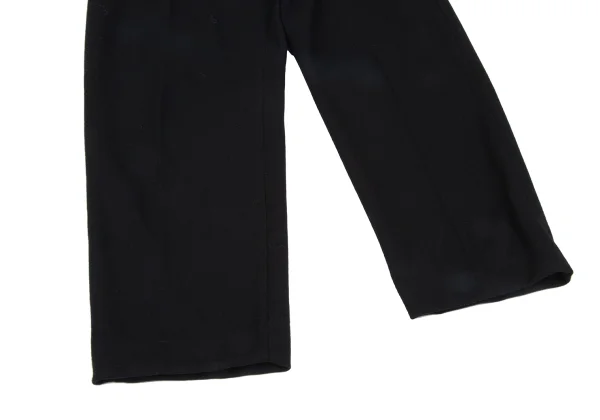 Yohji Yamamoto FEMME Wool Melton Pants K-166763_007