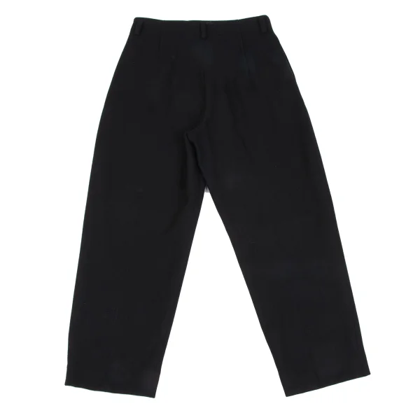 Yohji Yamamoto FEMME Wool Melton Pants K-166763_009