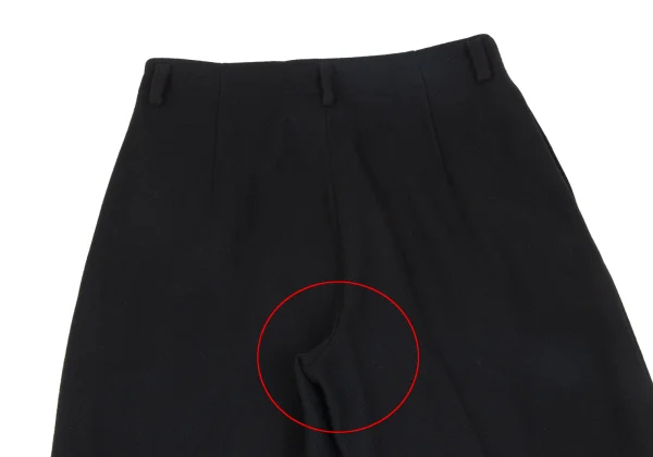 Yohji Yamamoto FEMME Wool Melton Pants K-166763_010