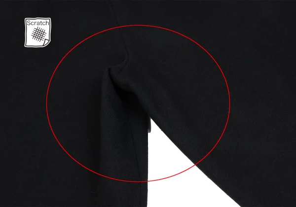 Yohji Yamamoto FEMME Wool Melton Pants K-166763_011