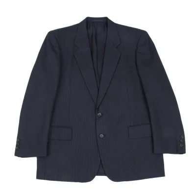 COMME des GARCONS HOMME DEUX Wool Texture Jacket