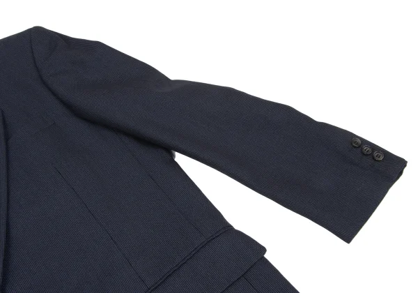 COMME des GARCONS HOMME DEUX Wool Texture Jacket K-166766_005