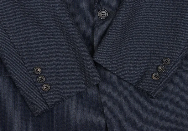 COMME des GARCONS HOMME DEUX Wool Texture Jacket K-166766_006