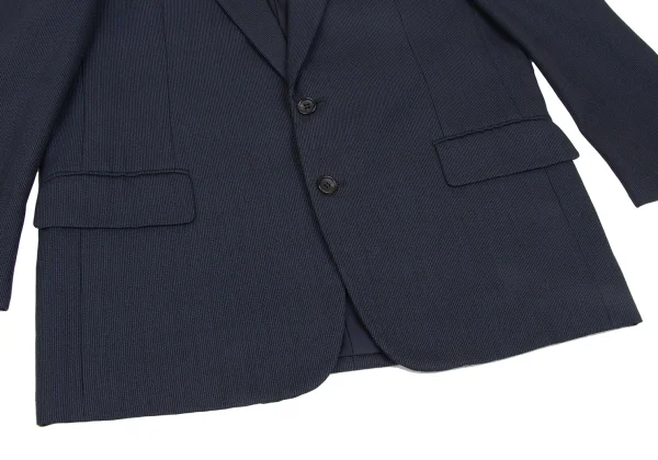 COMME des GARCONS HOMME DEUX Wool Texture Jacket K-166766_008