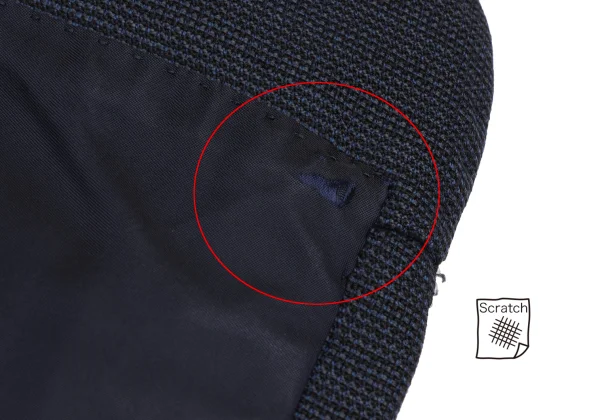 COMME des GARCONS HOMME DEUX Wool Texture Jacket K-166766_014