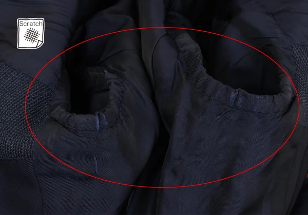 COMME des GARCONS HOMME DEUX Wool Texture Jacket K-166766_015