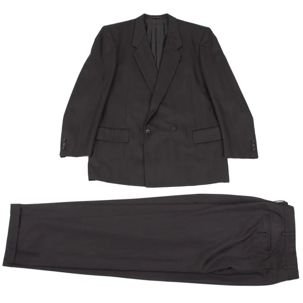 COMME des GARCONS HOMME DEUX Shadow Stripe Wool Jacket K-166767_017