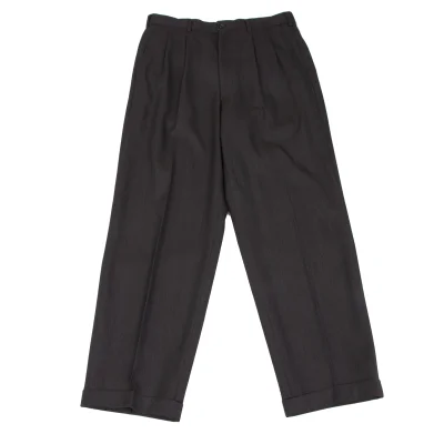 COMME des GARCONS HOMME DEUX Shadow Stripe Wool Pants