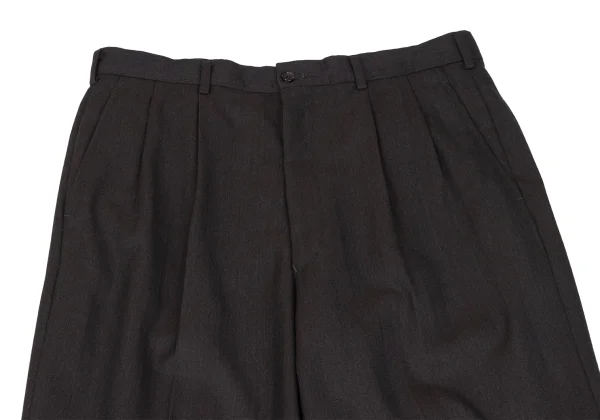 COMME des GARCONS HOMME DEUX Shadow Stripe Wool Pants K-166768_002