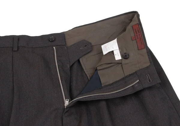 COMME des GARCONS HOMME DEUX Shadow Stripe Wool Pants K-166768_004