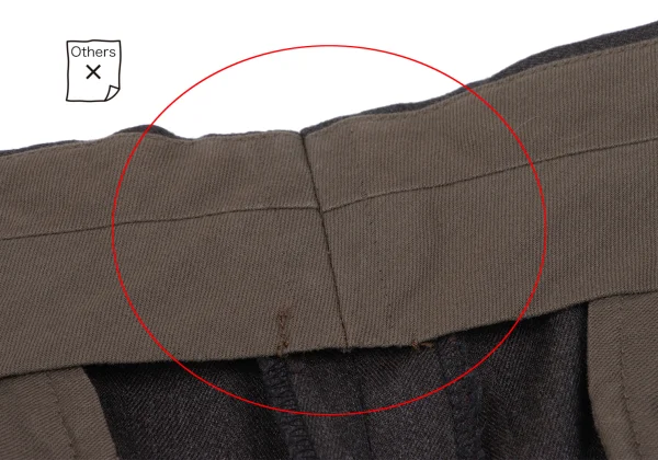 COMME des GARCONS HOMME DEUX Shadow Stripe Wool Pants K-166768_006