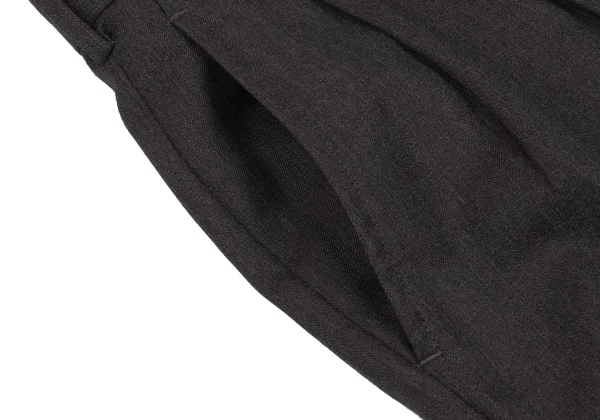 COMME des GARCONS HOMME DEUX Shadow Stripe Wool Pants K-166768_007