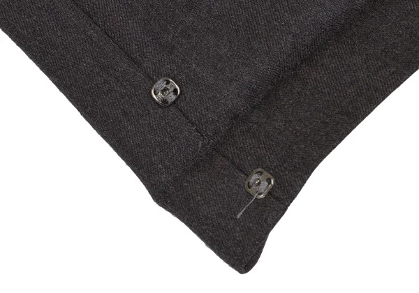 COMME des GARCONS HOMME DEUX Shadow Stripe Wool Pants K-166768_009