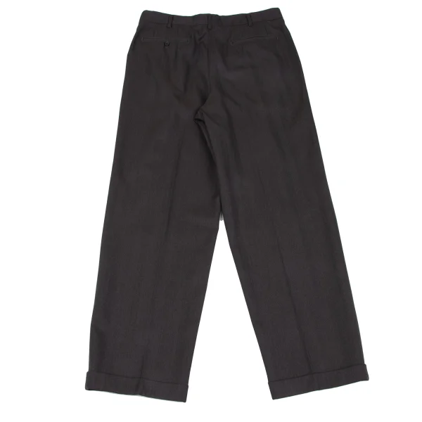 COMME des GARCONS HOMME DEUX Shadow Stripe Wool Pants K-166768_011