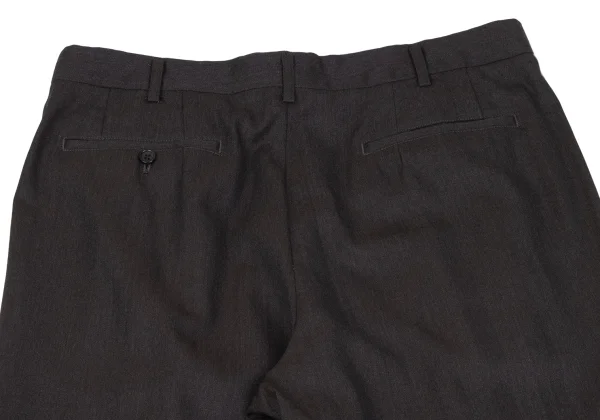 COMME des GARCONS HOMME DEUX Shadow Stripe Wool Pants K-166768_012