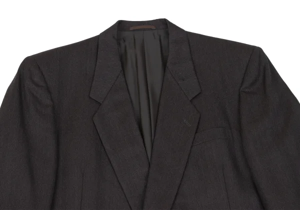 COMME des GARCONS HOMME DEUX Shadow Stripe Wool Jacket & Pants K-166769_003