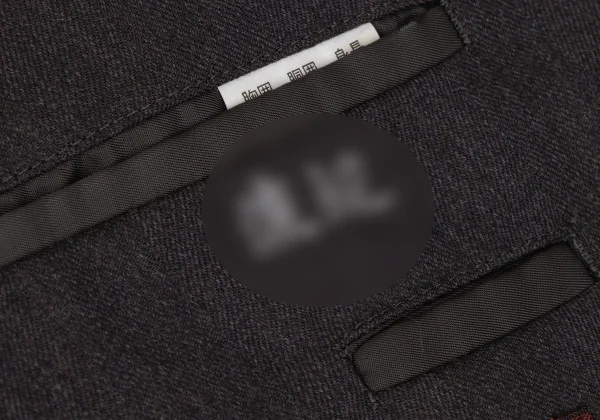 COMME des GARCONS HOMME DEUX Shadow Stripe Wool Jacket & Pants K-166769_008