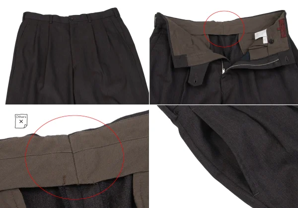 COMME des GARCONS HOMME DEUX Shadow Stripe Wool Jacket & Pants K-166769_012