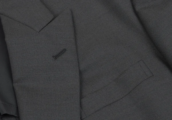 COMME des GARCONS HOMME DEUX Wool Double Breasted Jacket K-166770_004