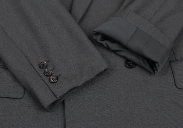 COMME des GARCONS HOMME DEUX Wool Double Breasted Jacket K-166770_006
