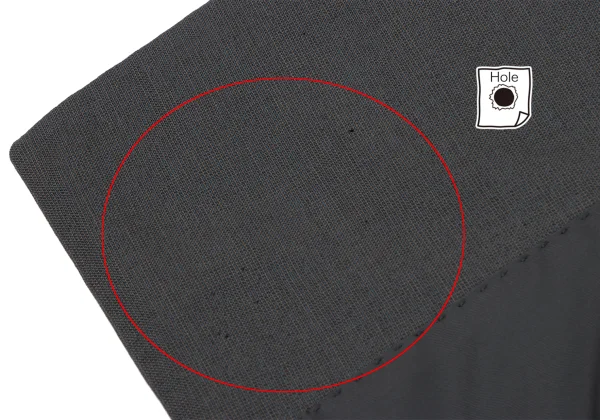 COMME des GARCONS HOMME DEUX Wool Double Breasted Jacket K-166770_010