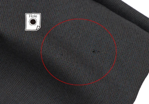 COMME des GARCONS HOMME DEUX Wool Double Breasted Jacket K-166770_014