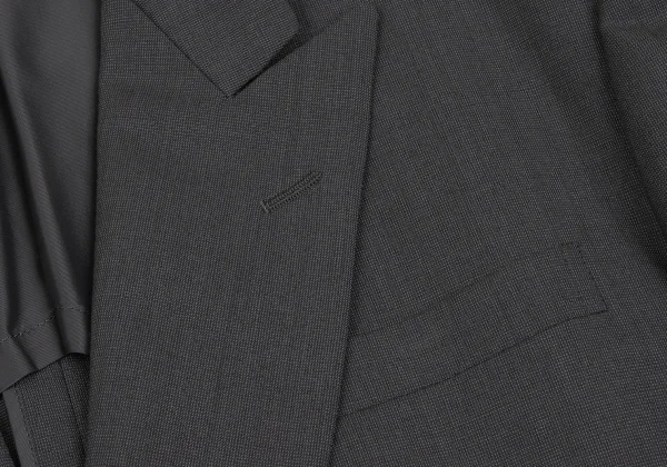 COMME des GARCONS HOMME DEUX Wool Double Breasted Jacket K-166771_004