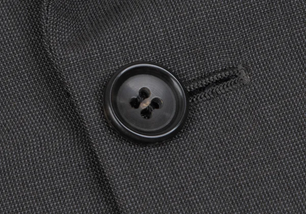 COMME des GARCONS HOMME DEUX Wool Double Breasted Jacket K-166771_008