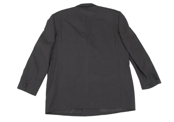 COMME des GARCONS HOMME DEUX Wool Double Breasted Jacket K-166771_015