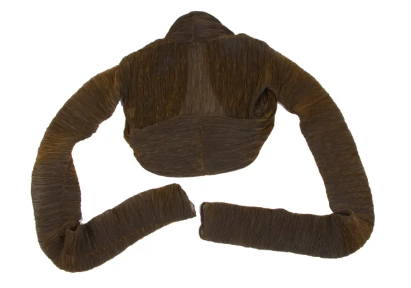 ROMEO GIGLI Poly Nylon Pleats Bolero K-166777_009