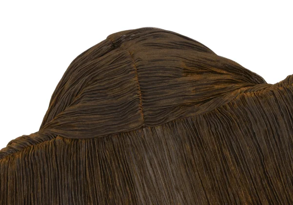 ROMEO GIGLI Poly Nylon Pleats Bolero K-166777_010