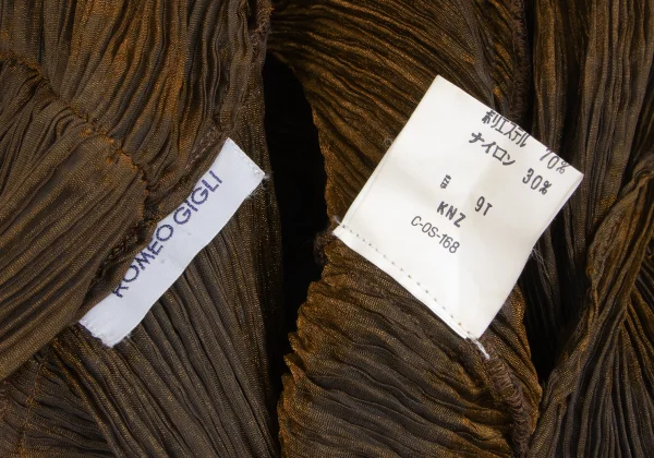 ROMEO GIGLI Poly Nylon Pleats Bolero K-166777_014