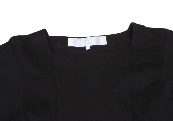 tao Frill Pocket Floral Embroidery Top K-166779_003