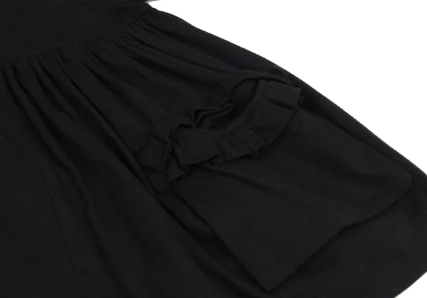 tao Frill Pocket Floral Embroidery Top K-166779_008