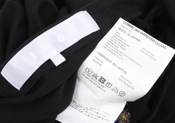 tao Frill Pocket Floral Embroidery Top K-166779_014