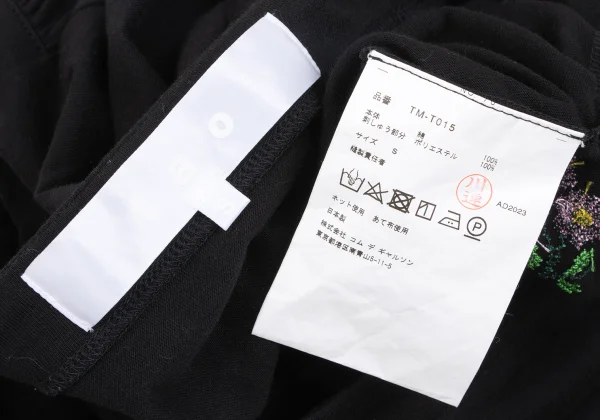 tao Frill Pocket Floral Embroidery Top K-166779_015